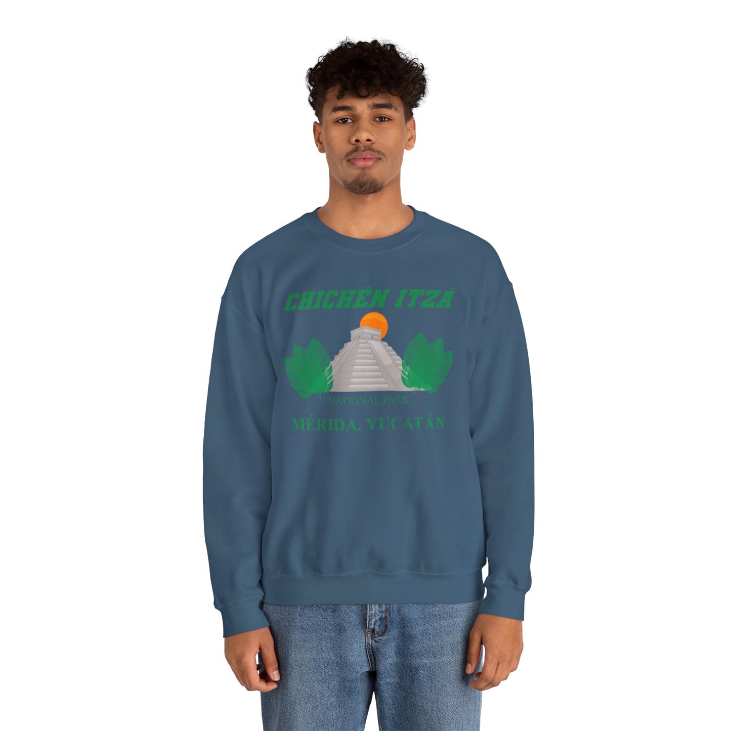 Chichen Itza National Park - Crew Sweatshirt