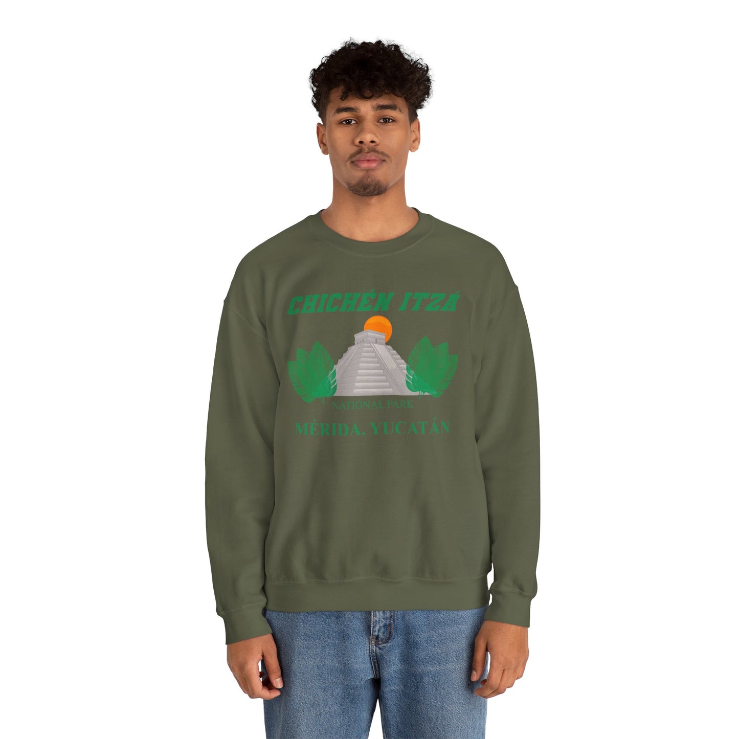 Chichen Itza National Park - Crew Sweatshirt