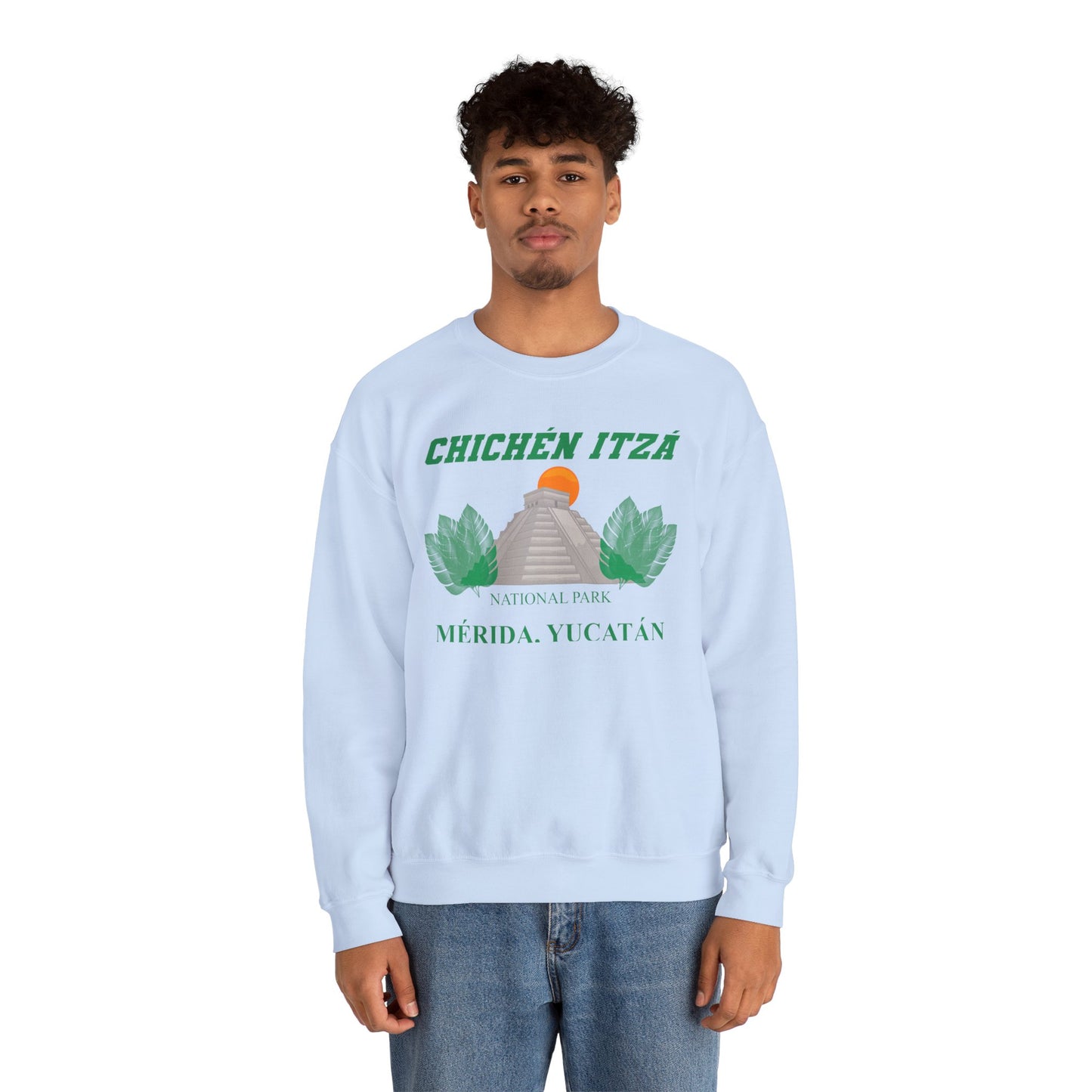 Chichen Itza National Park - Crew Sweatshirt