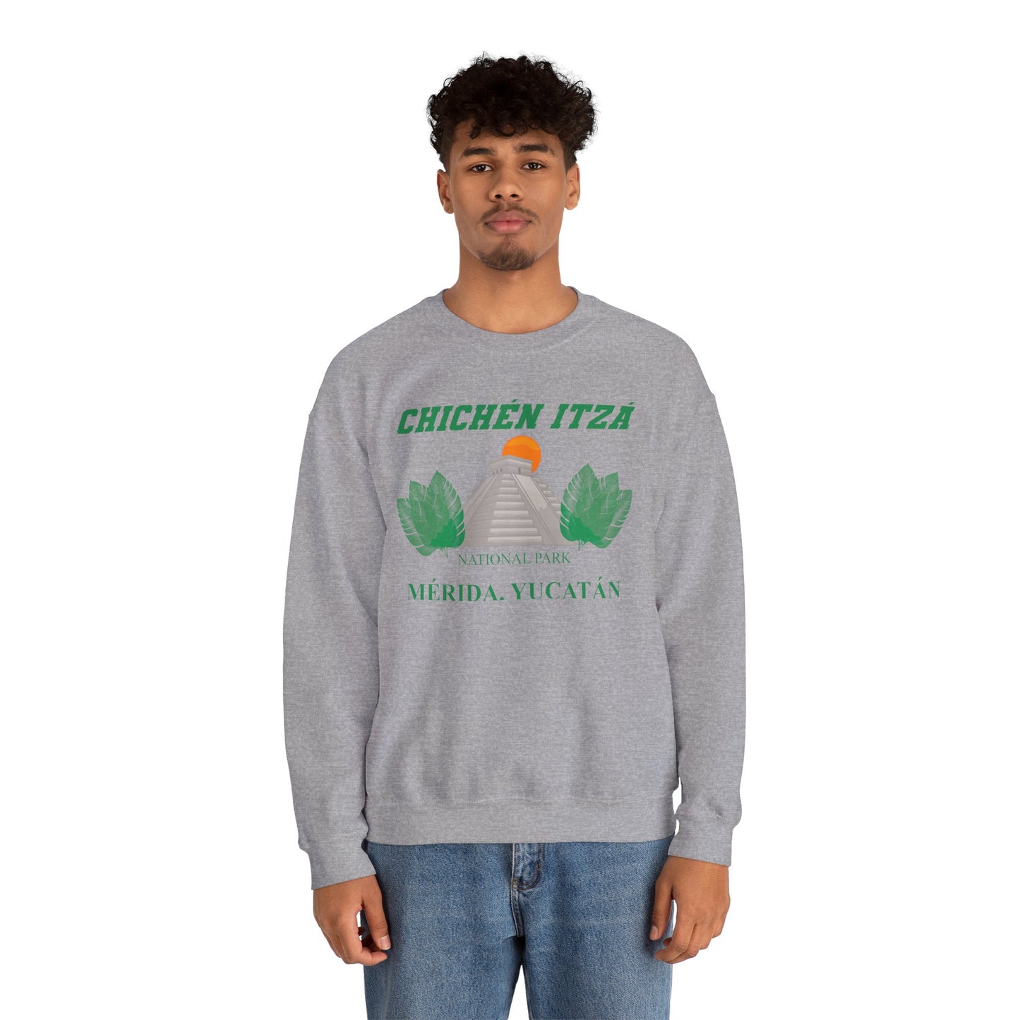 Chichen Itza National Park - Crew Sweatshirt