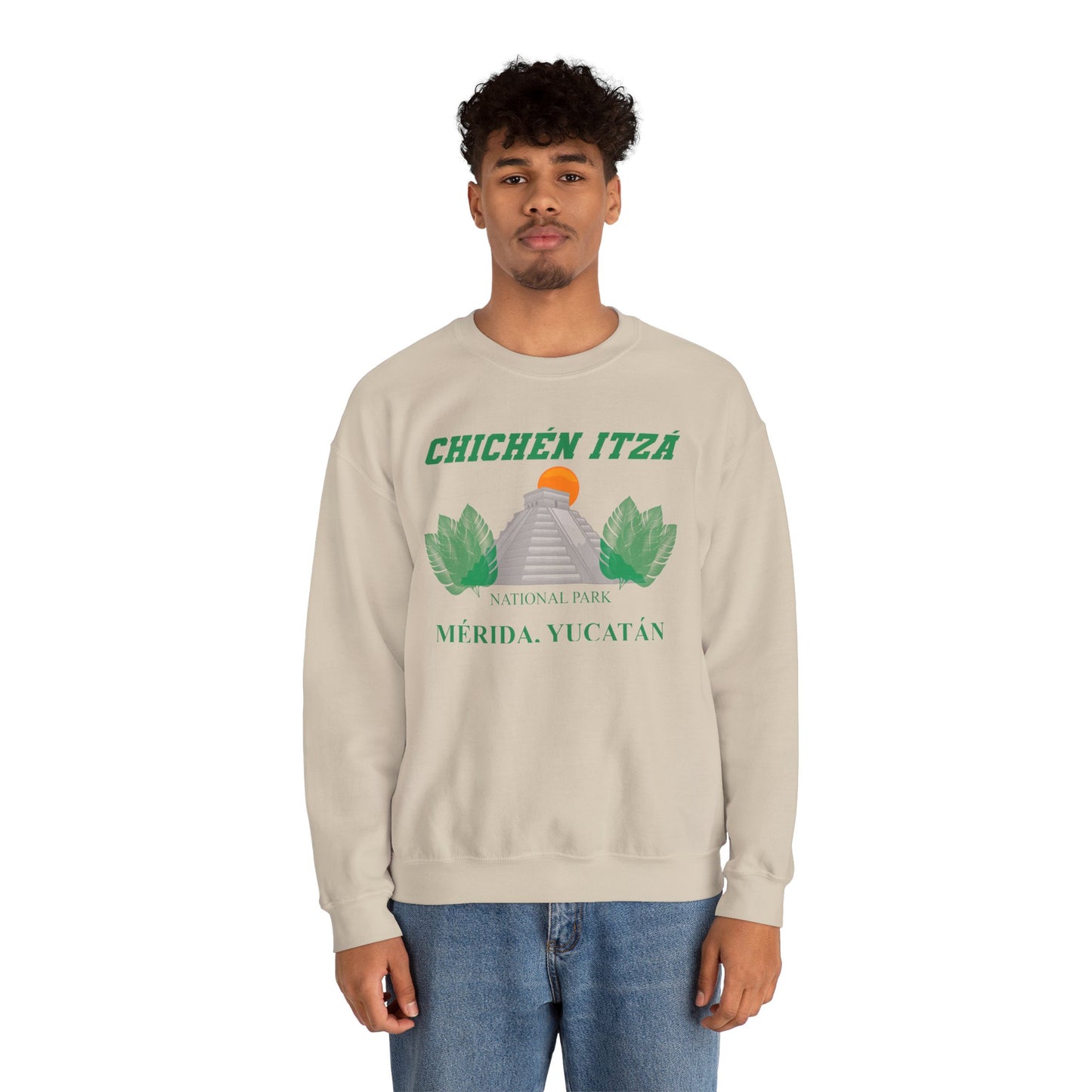 Chichen Itza National Park - Crew Sweatshirt