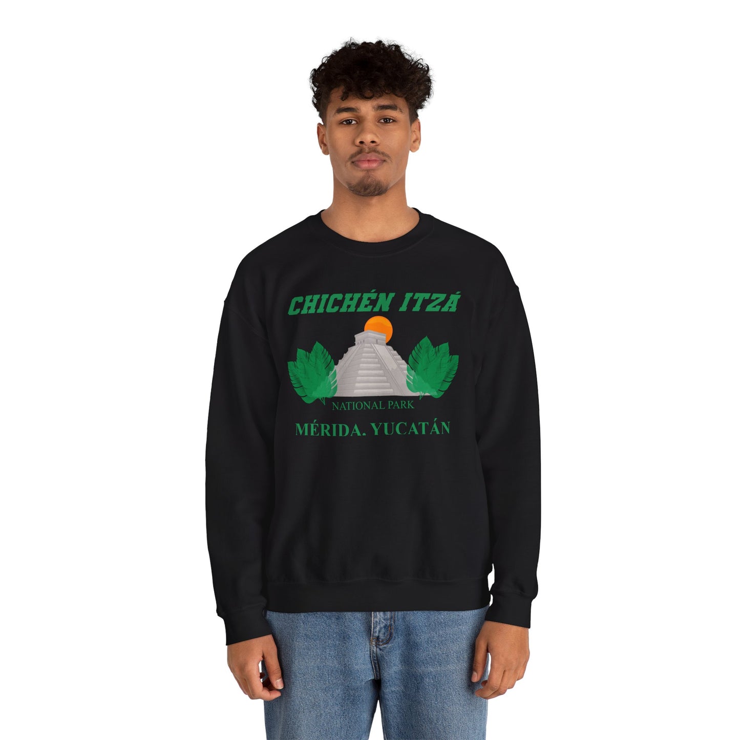 Chichen Itza National Park - Crew Sweatshirt