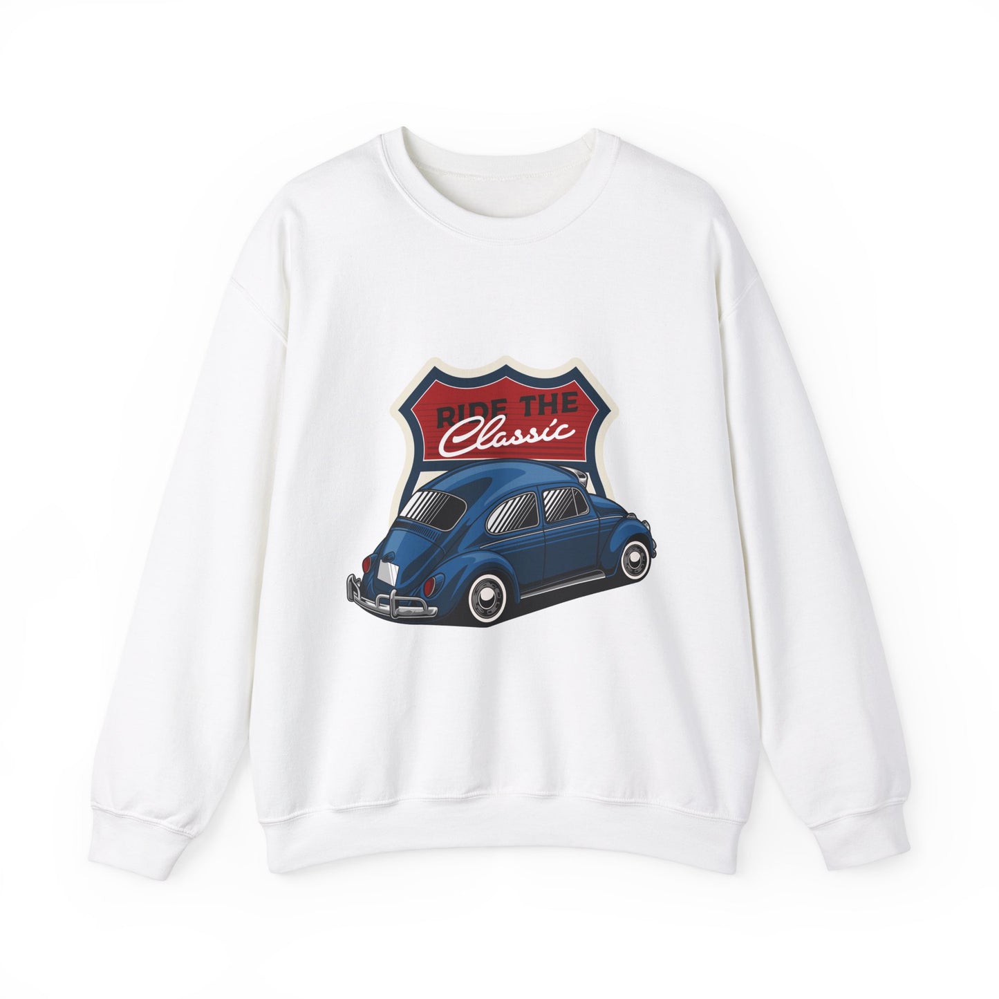 Beetle Car - Crew Sweatshirt