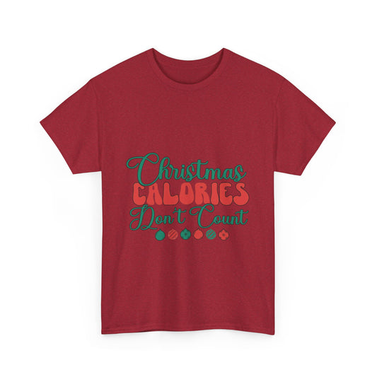 Unisex Heavy Cotton T-Shirt - Christmas