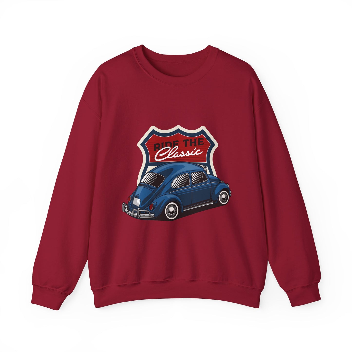 Beetle Car - Crew Sweatshirt